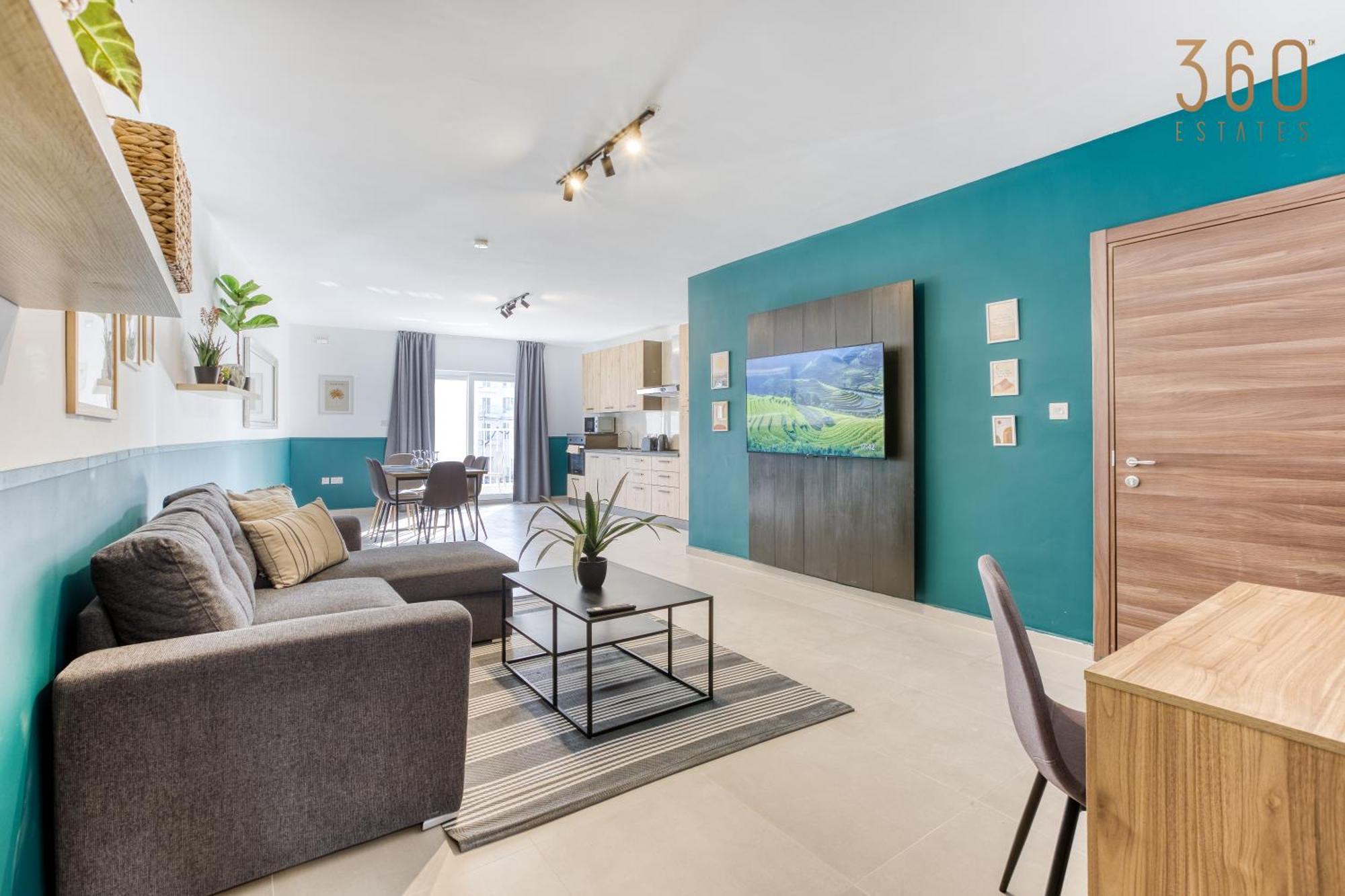 Urban Square Elite Suites By 360 Estates Tal-Pietà Exterior foto