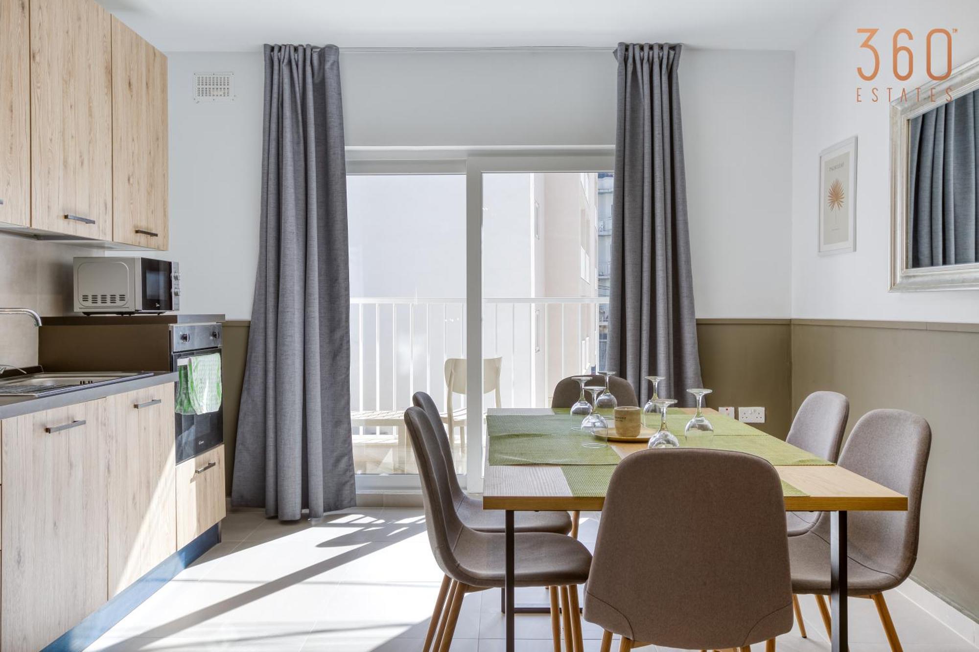 Urban Square Elite Suites By 360 Estates Tal-Pietà Exterior foto