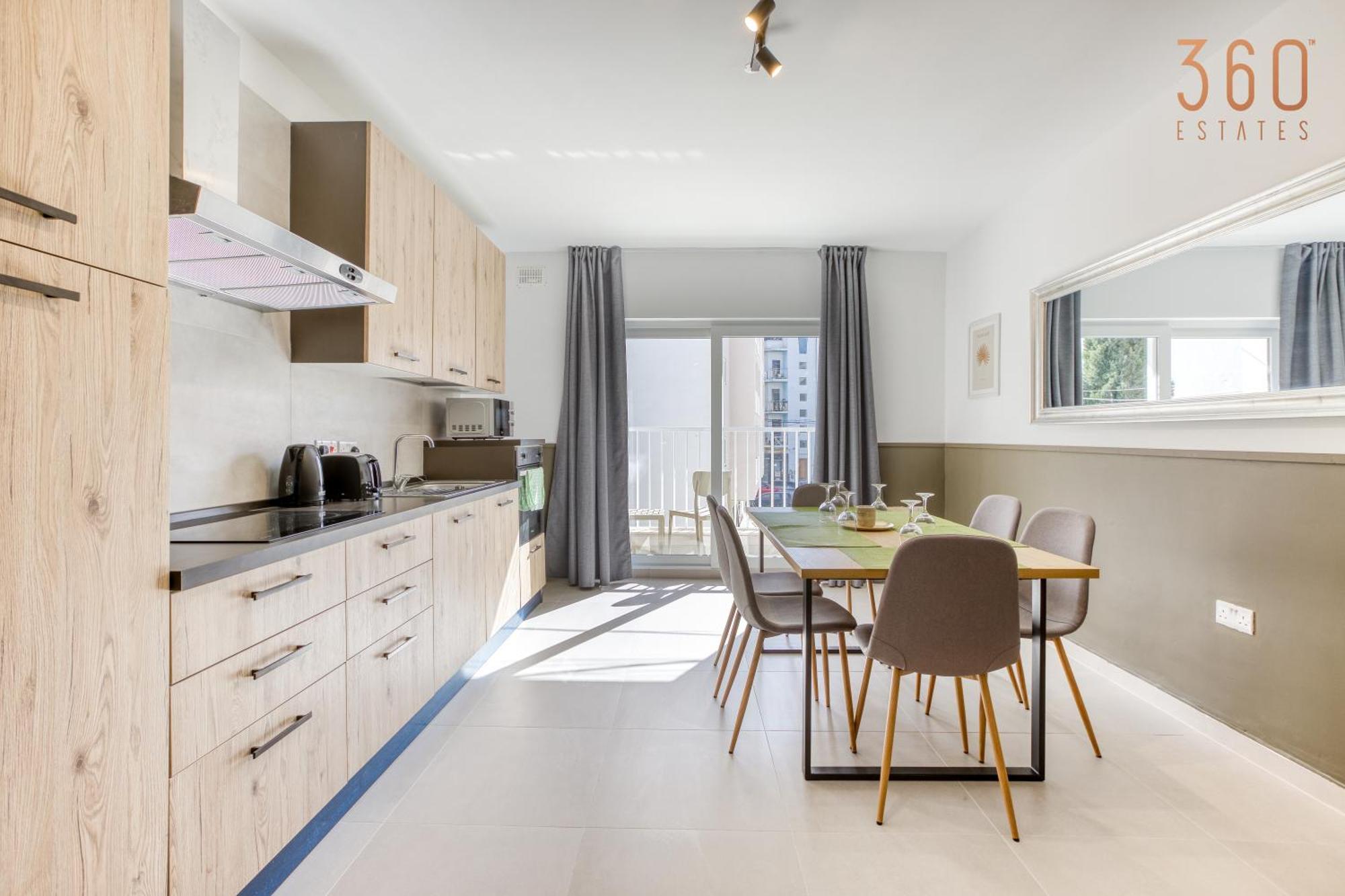 Urban Square Elite Suites By 360 Estates Tal-Pietà Exterior foto