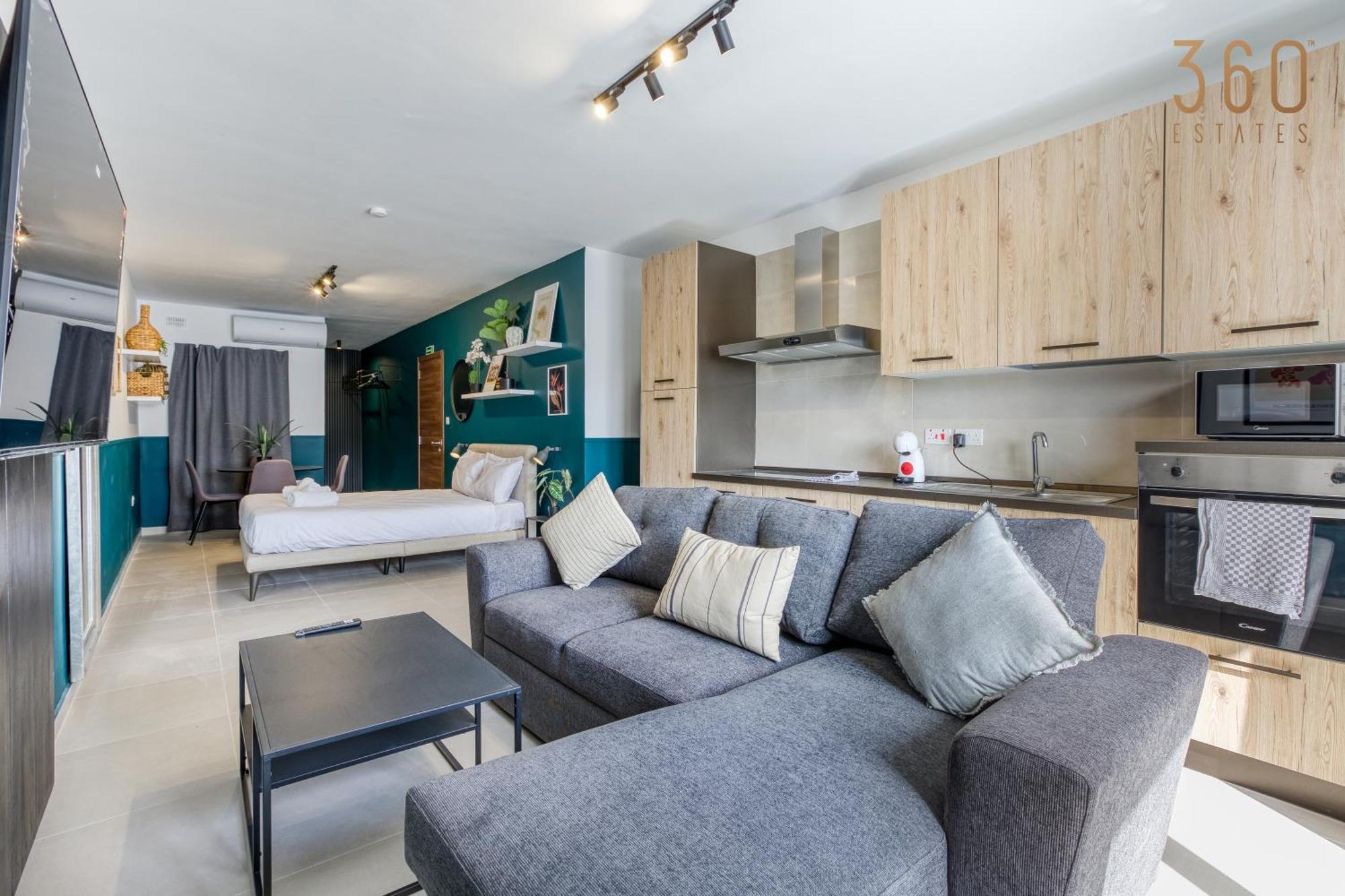 Urban Square Elite Suites By 360 Estates Tal-Pietà Exterior foto