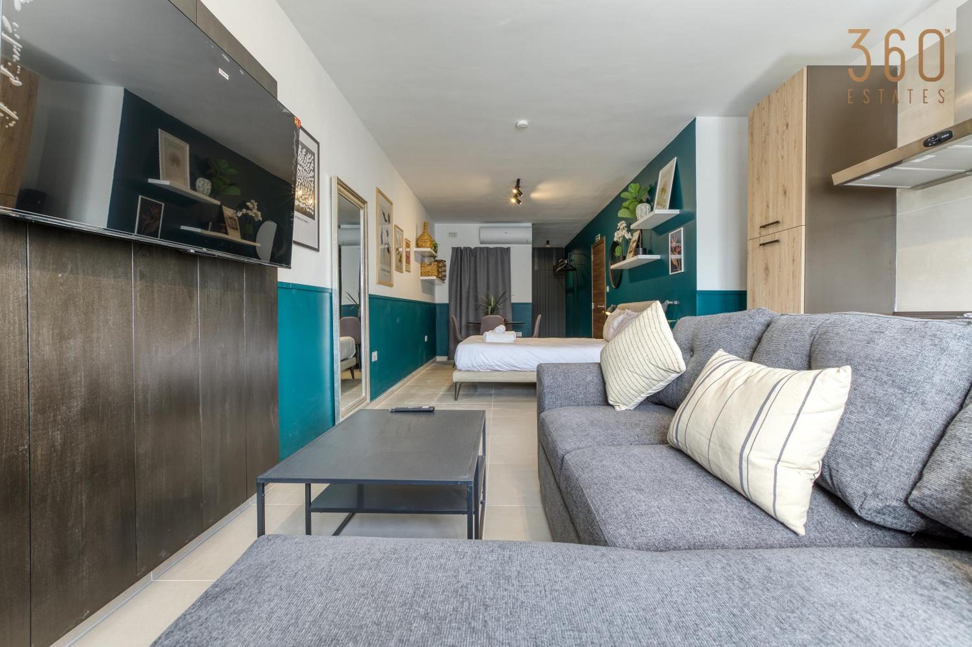 Urban Square Elite Suites By 360 Estates Tal-Pietà Exterior foto