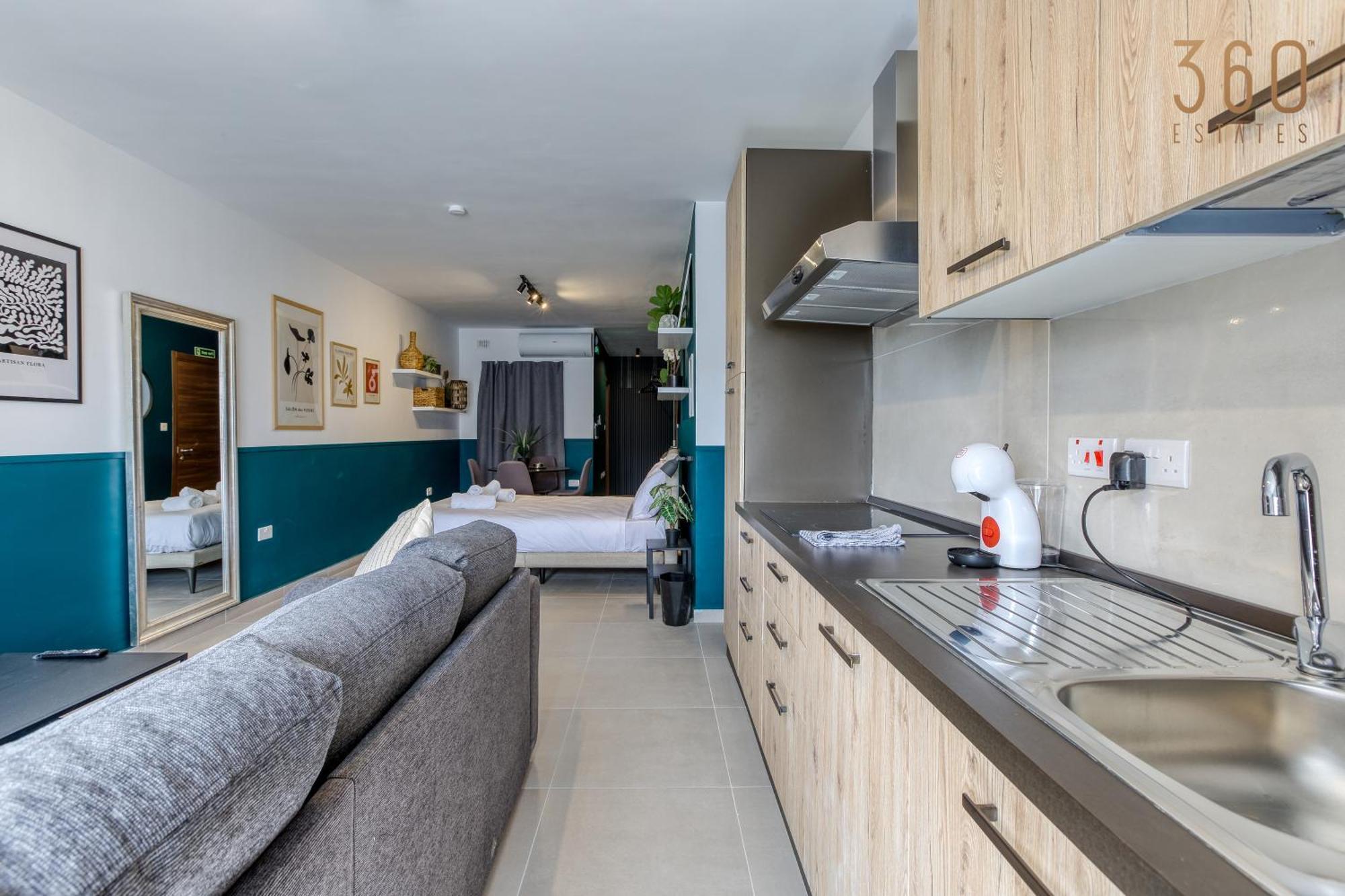 Urban Square Elite Suites By 360 Estates Tal-Pietà Exterior foto