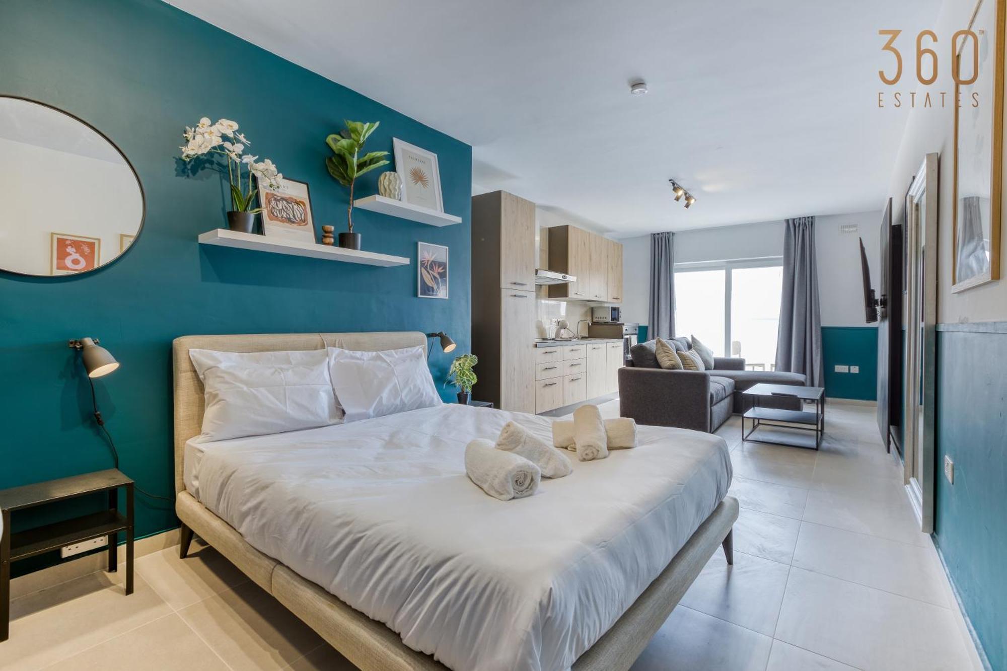 Urban Square Elite Suites By 360 Estates Tal-Pietà Exterior foto